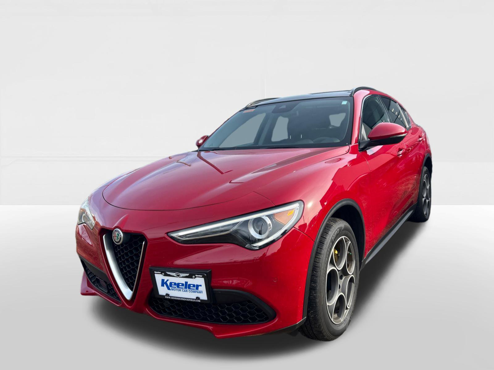 Used 2018 Alfa Romeo Stelvio Sport w/ Quick Order Package 22J Sport image 5