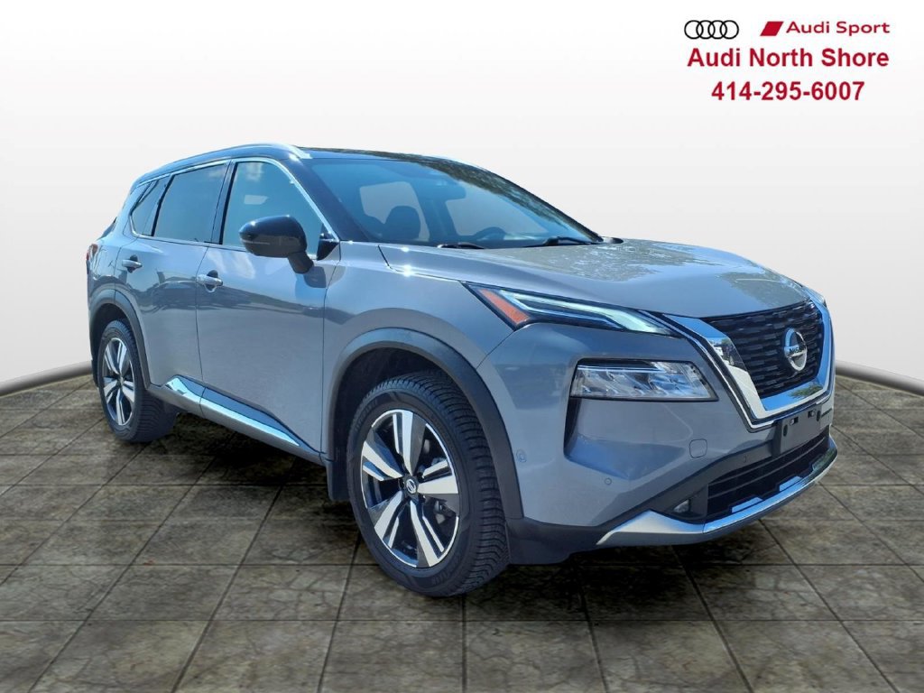 Used 2021 Nissan Rogue Platinum AWD/4WD image 1