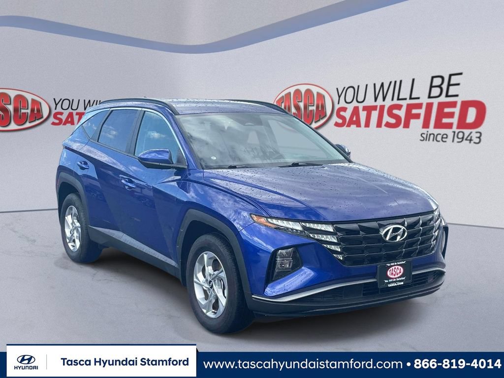 Certified 2024 Hyundai Tucson SEL AWD/4WD image 1