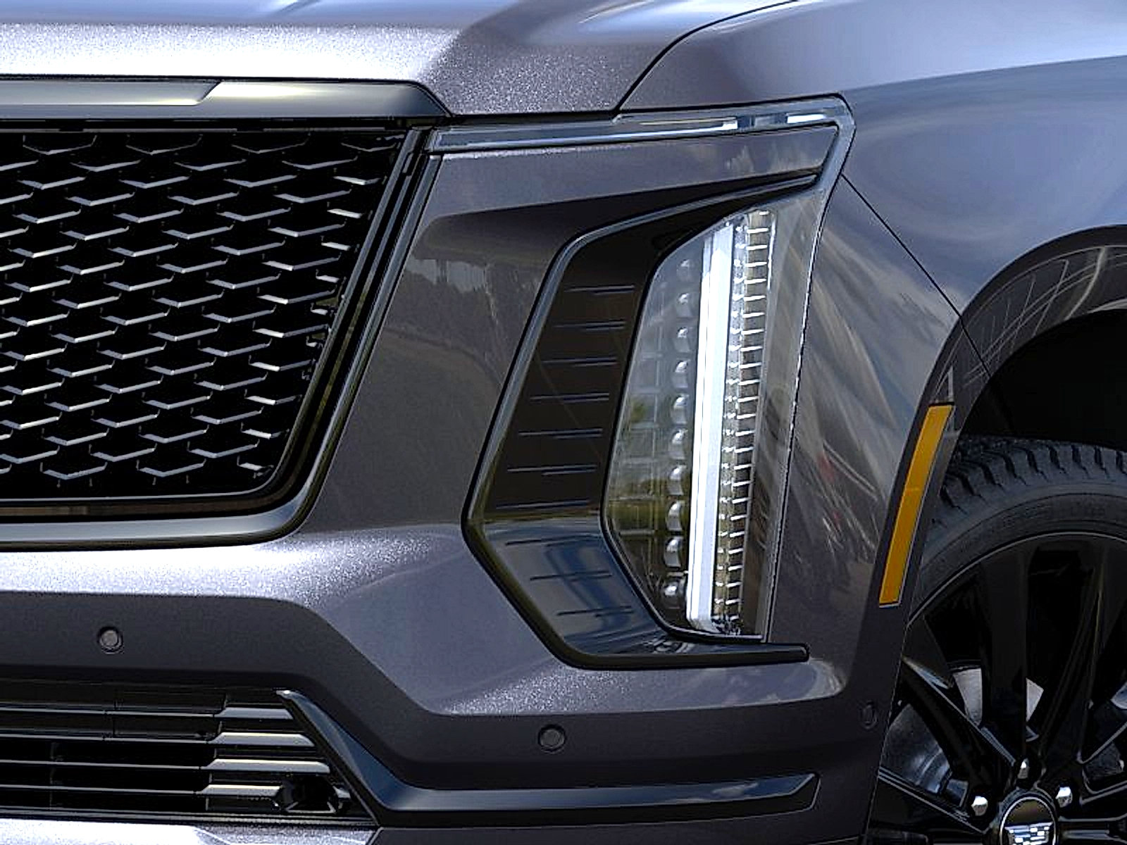 New 2027 Cadillac Escalade ESV Platinum Sport AWD/4WD image 10