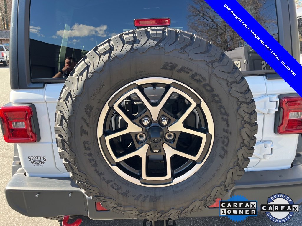 Used 2025 Jeep Wrangler Unlimited Rubicon image 16