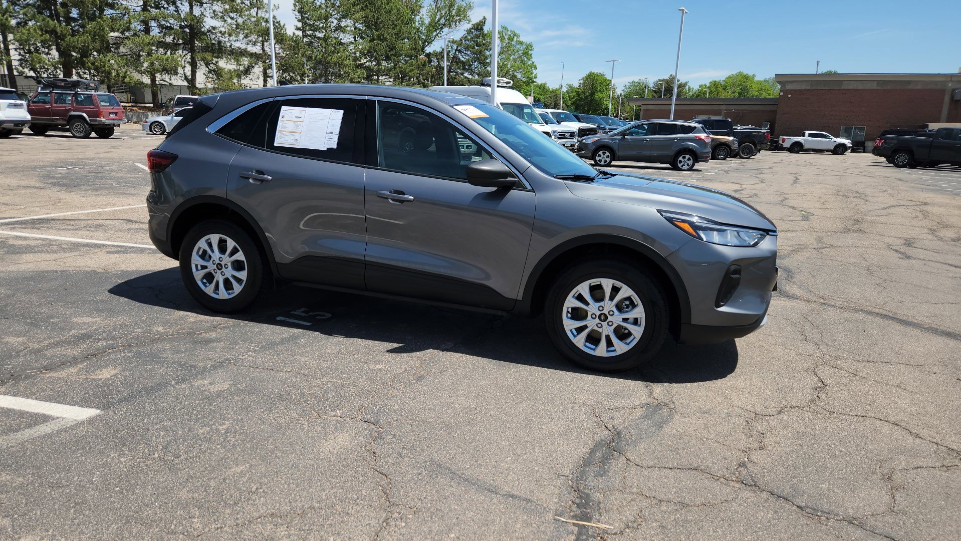 Certified 2024 Ford Escape Active AWD/4WD image 15