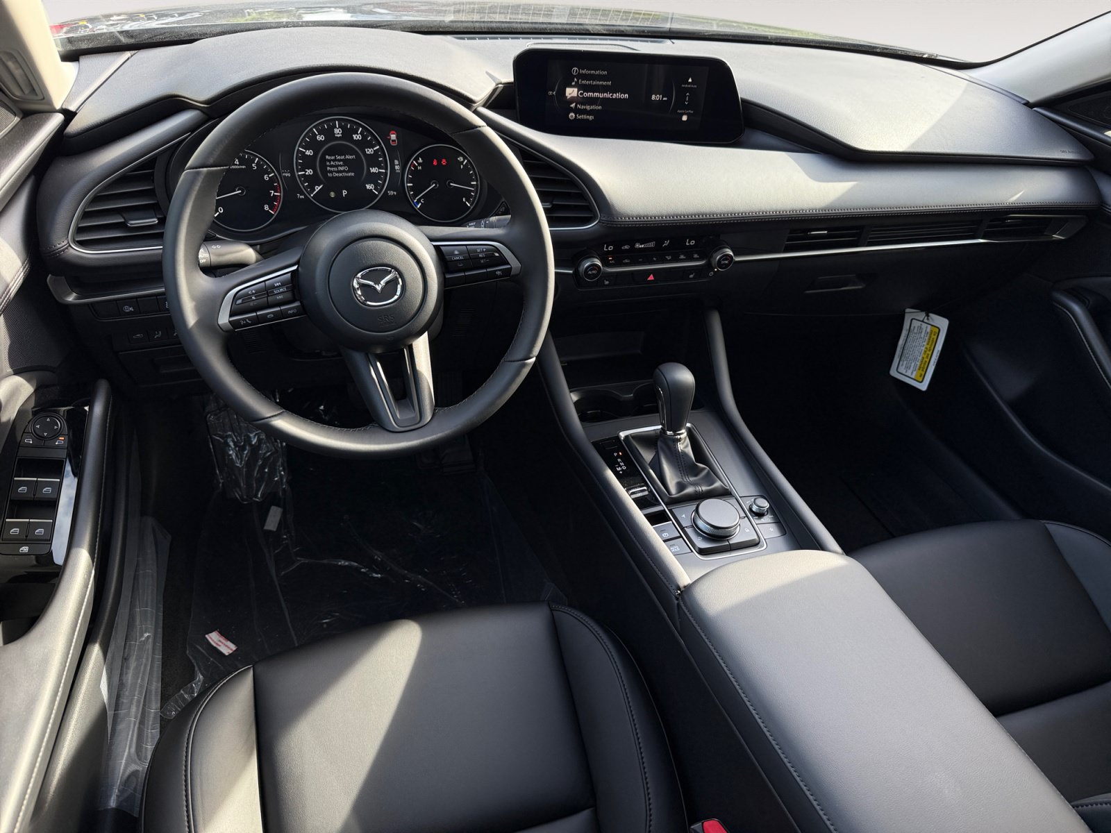 New 2026 MAZDA MAZDA3 2.5 S Sedan w/ Preferred Pkg FWD image 15