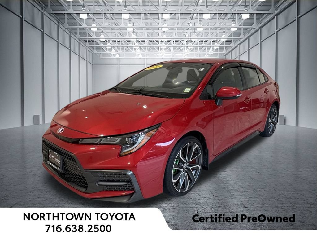 Used 2020 Toyota Corolla SE FWD image 3