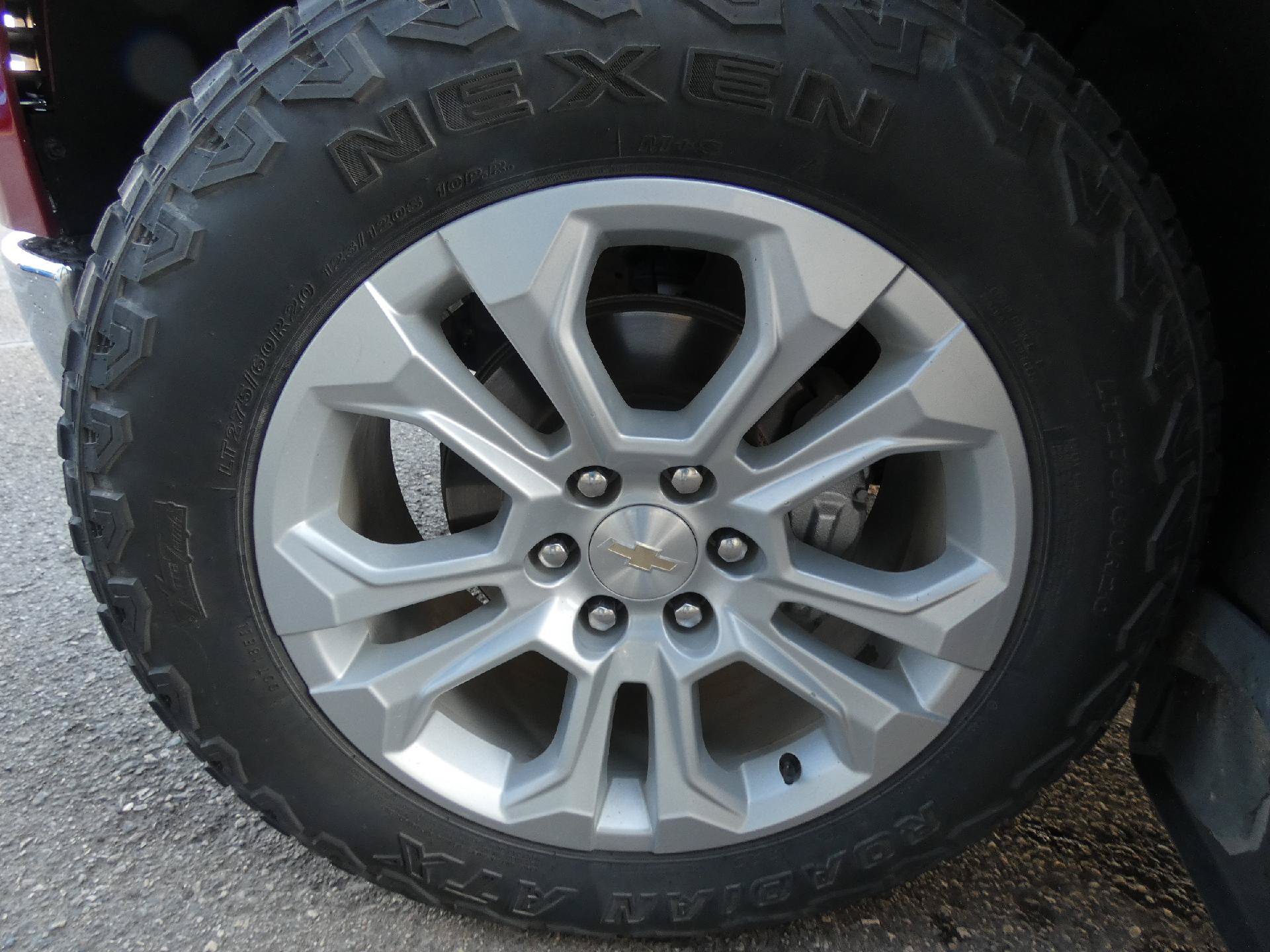 Certified 2023 Chevrolet Silverado 1500 LTZ w/ LTZ Premium Package AWD/4WD image 8