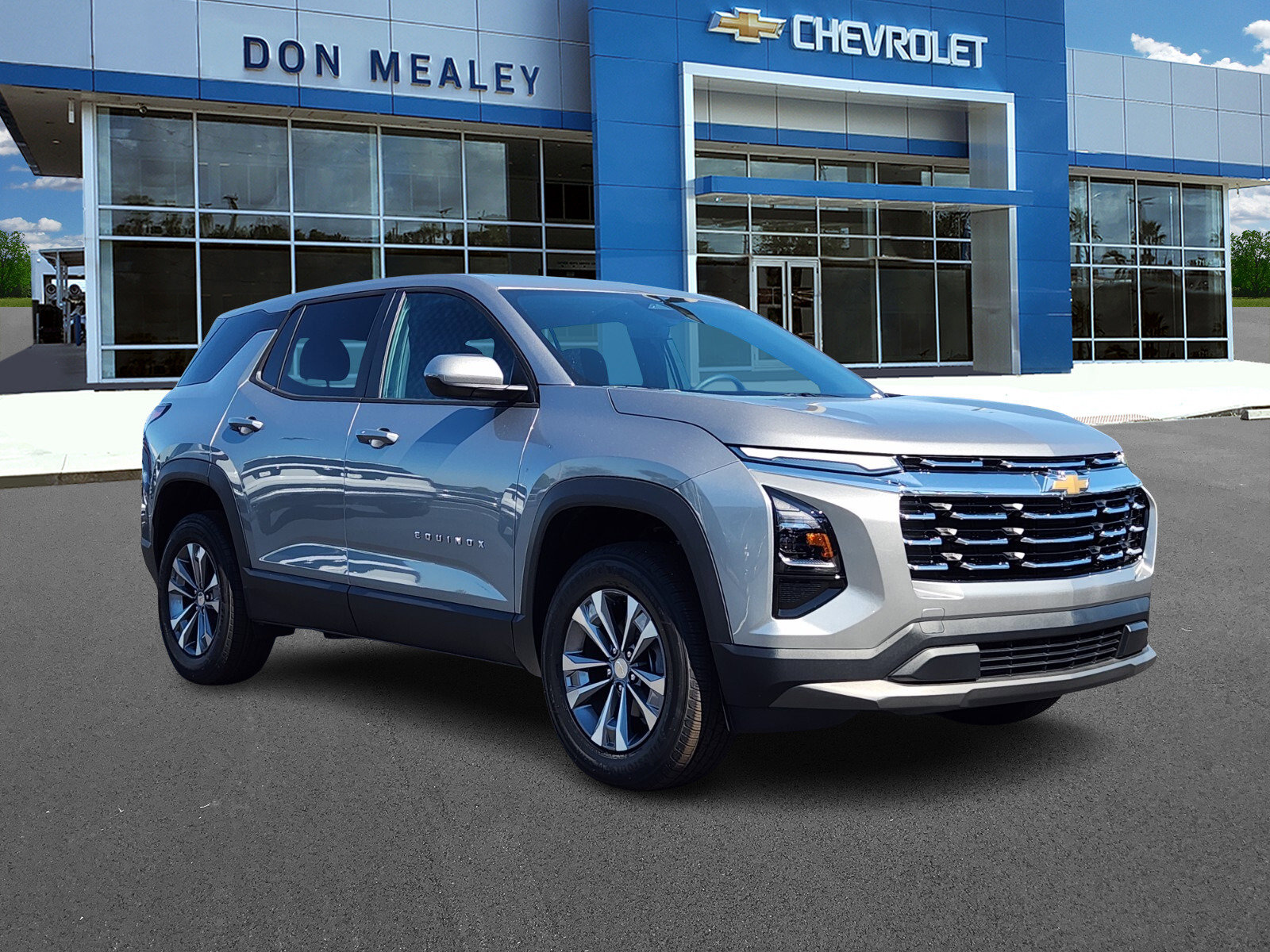 New 2026 Chevrolet Equinox LT image 1