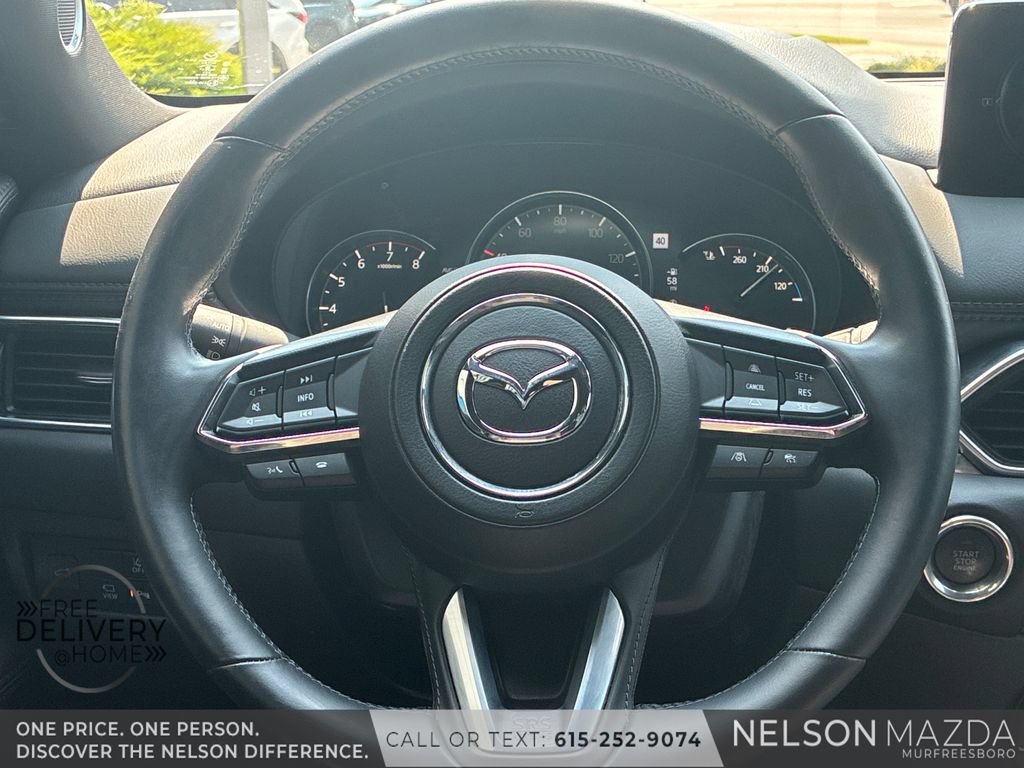 Certified 2022 MAZDA CX-5 Signature AWD/4WD image 26