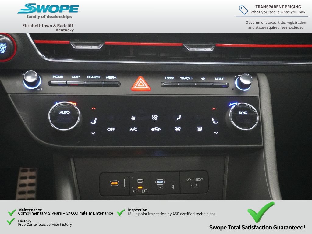 Used 2024 Hyundai Sonata N Line FWD image 22