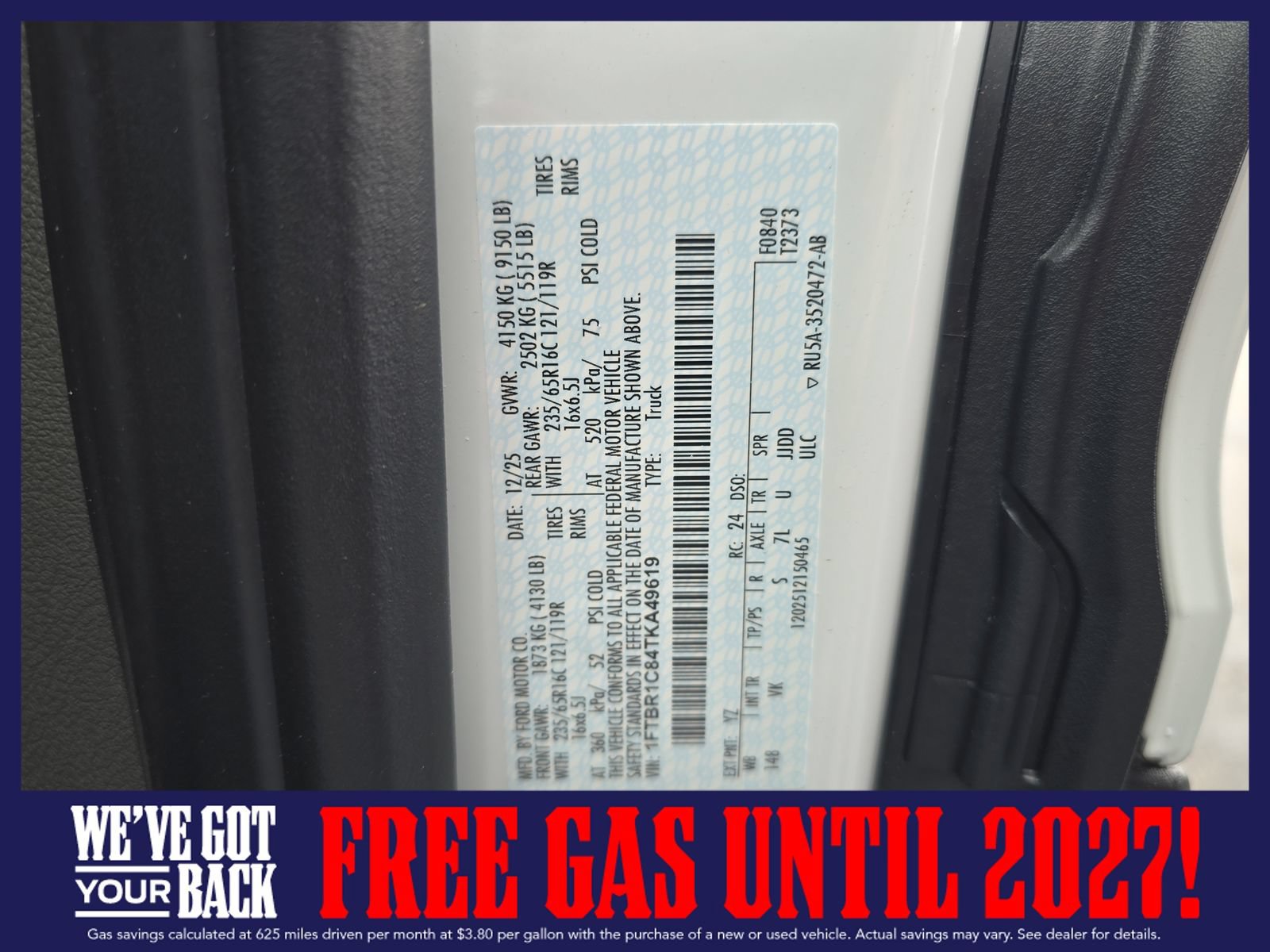 New 2026 Ford Transit 250 148 Medium Roof RWD image 32