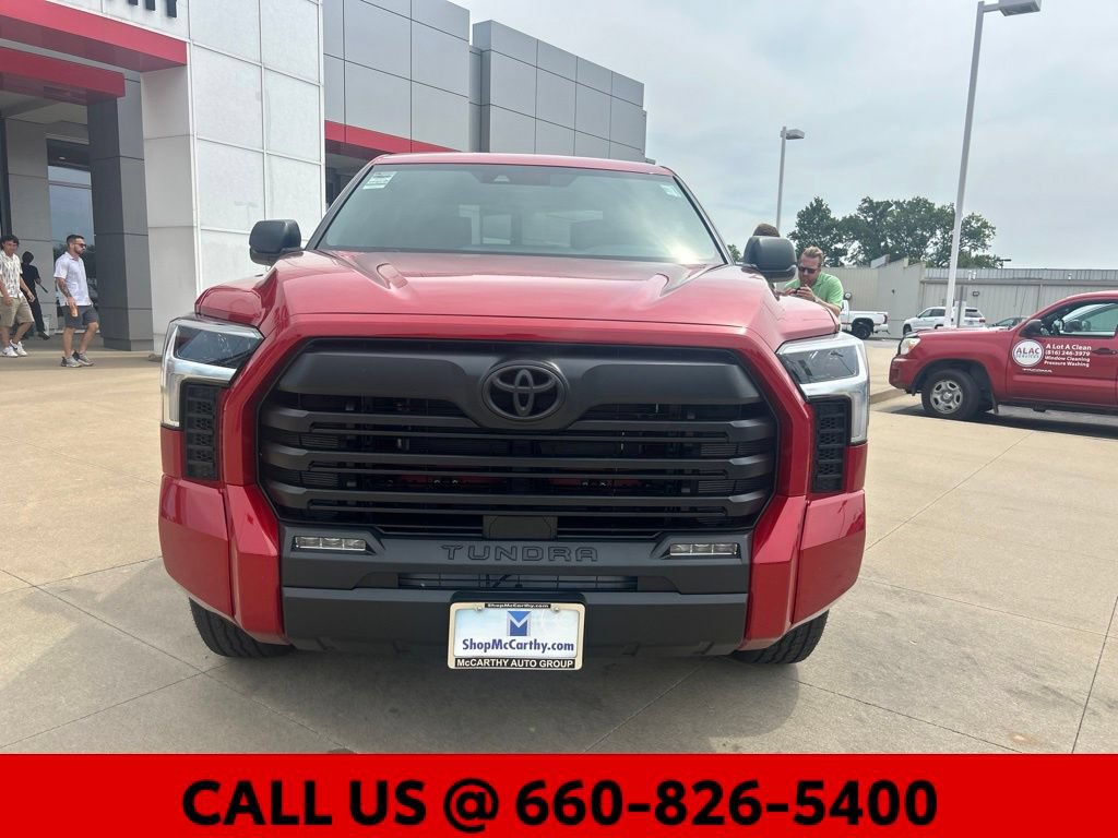 New 2026 Toyota Tundra SR5 AWD/4WD image 3