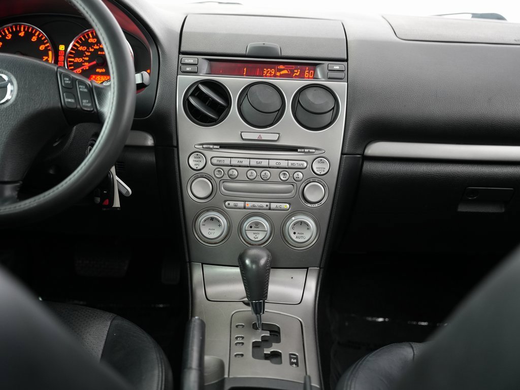 Used 2005 MAZDA MAZDA6 s Sport w/ Bose Audio & Moonroof Pkg image 18