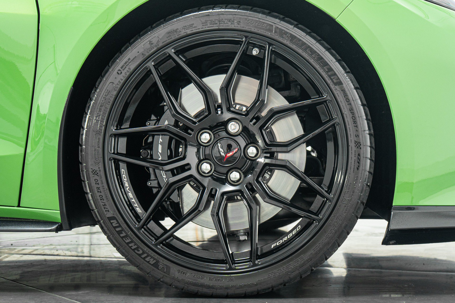 Used 2026 Chevrolet Corvette Z06 RWD image 48