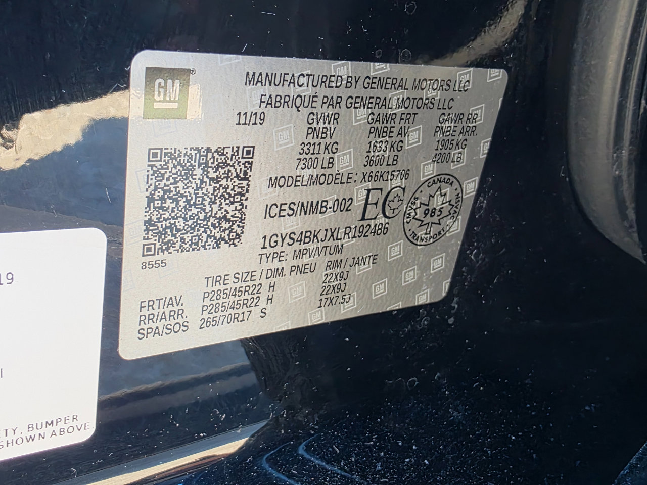 Used 2020 Cadillac Escalade Luxury image 36