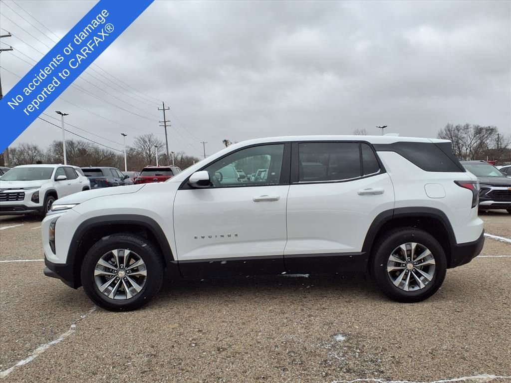 Used 2025 Chevrolet Equinox LT image 8