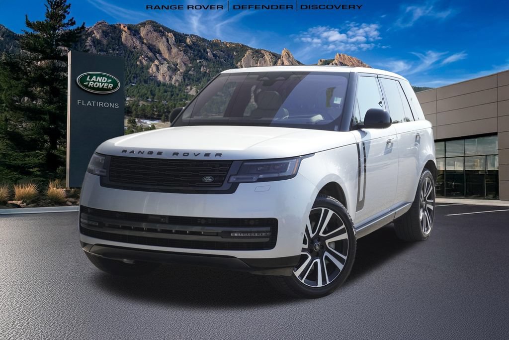 Used 2023 Land Rover Range Rover SE