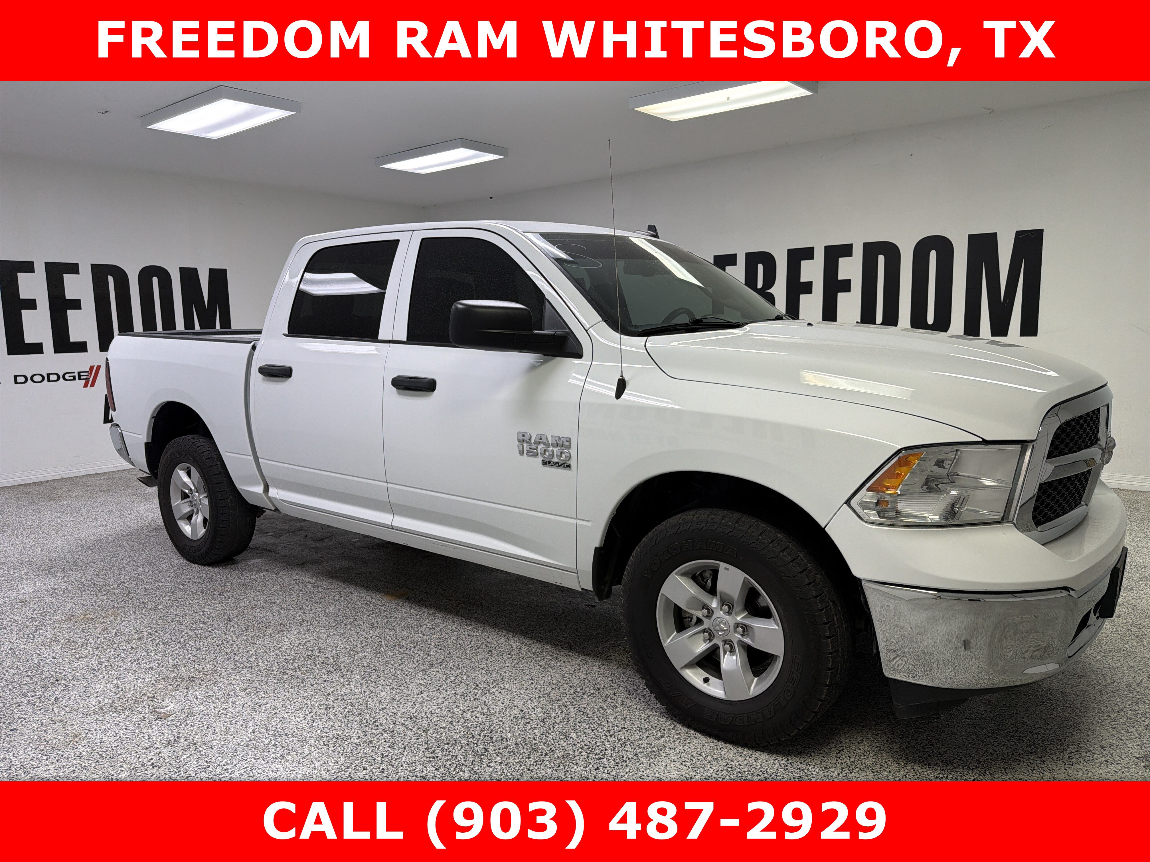 Used 2023 RAM 1500 Classic SLT w/ Electronics Group AWD/4WD image 3
