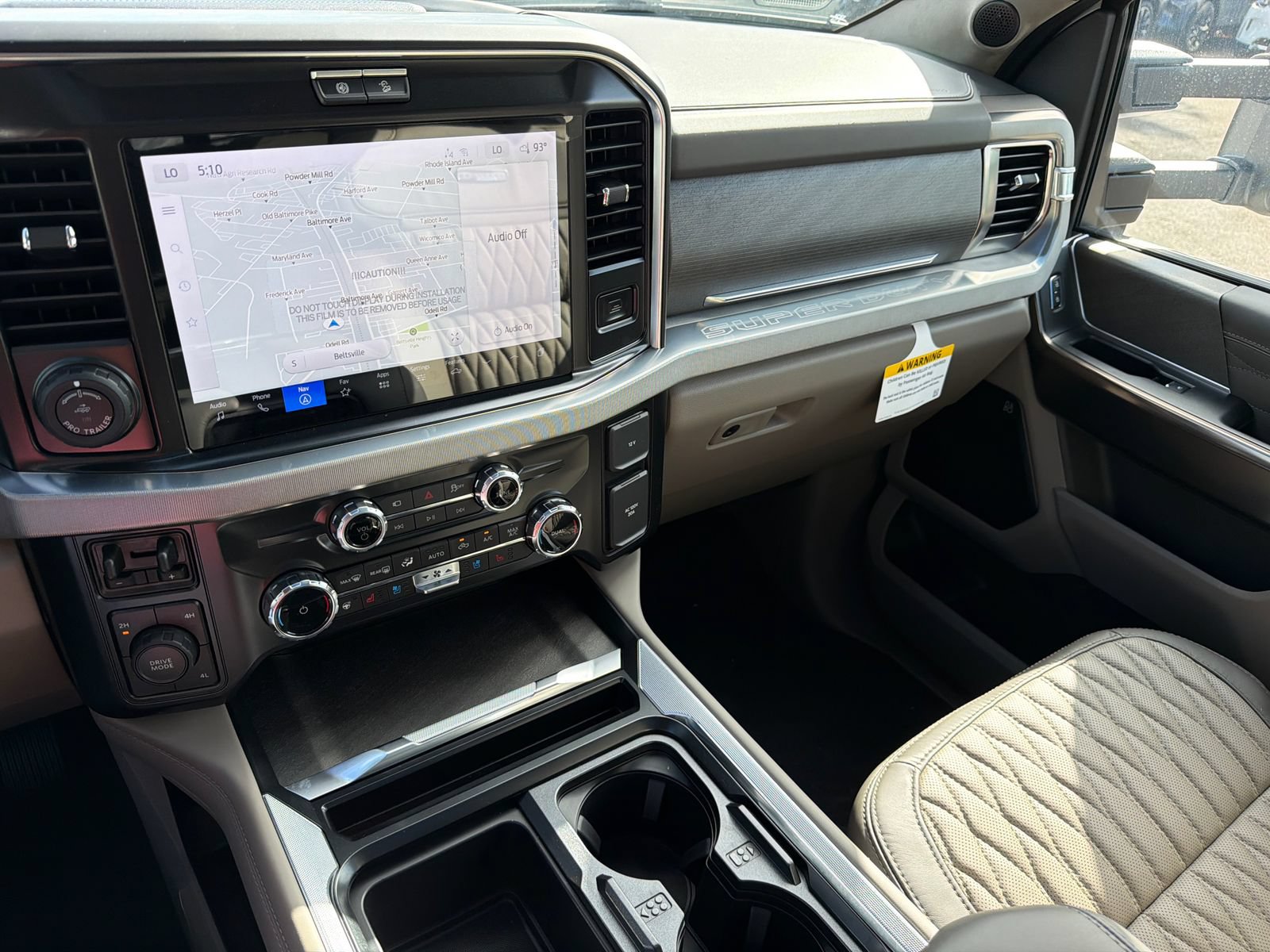 New 2026 Ford F350 Platinum w/ Platinum Plus Package AWD/4WD image 26