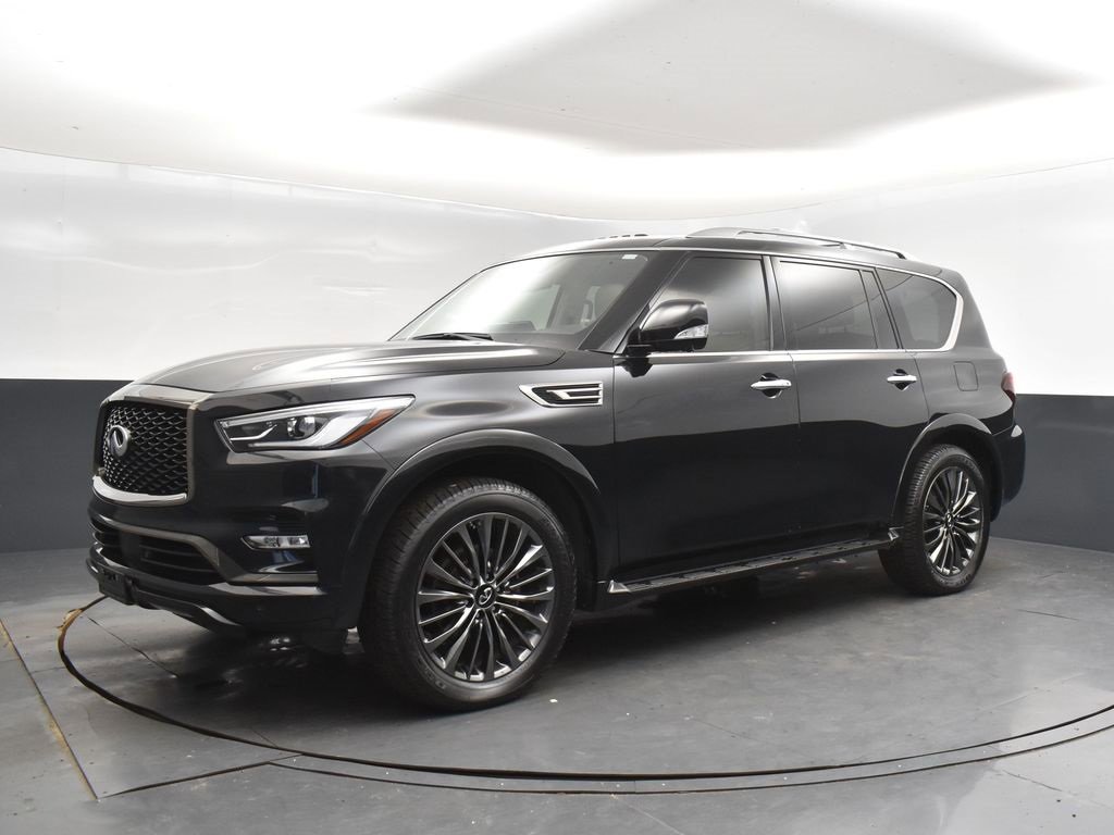 Used 2023 INFINITI QX80 Premium Select w/ Cargo Package image 3