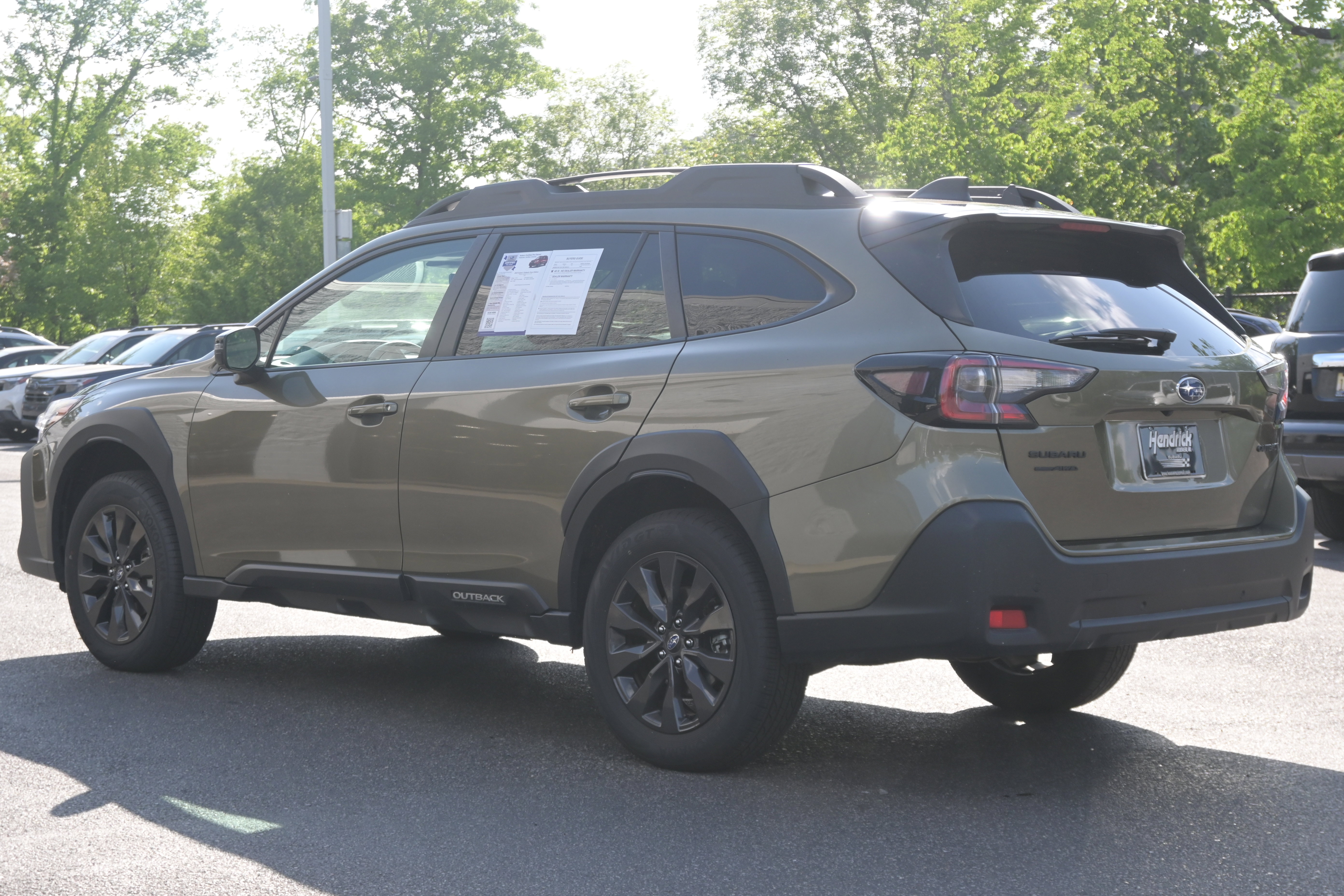 Certified 2025 Subaru Outback Onyx Edition AWD/4WD image 7
