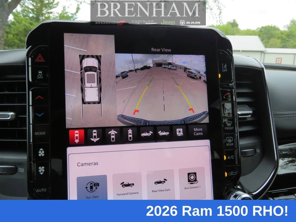 New 2026 RAM 1500 RHO w/ RHO Level 1 Equipment Group image 26