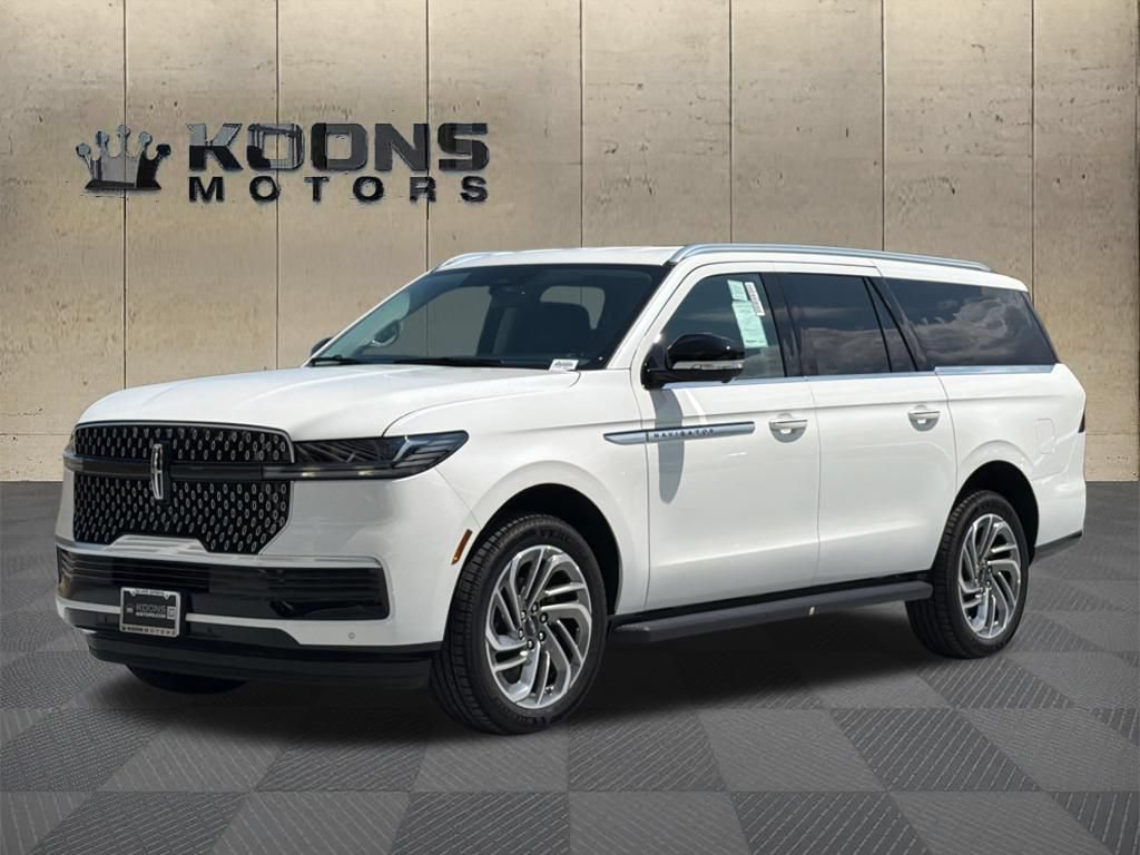 New 2027 Lincoln Navigator L Premier AWD/4WD image 1