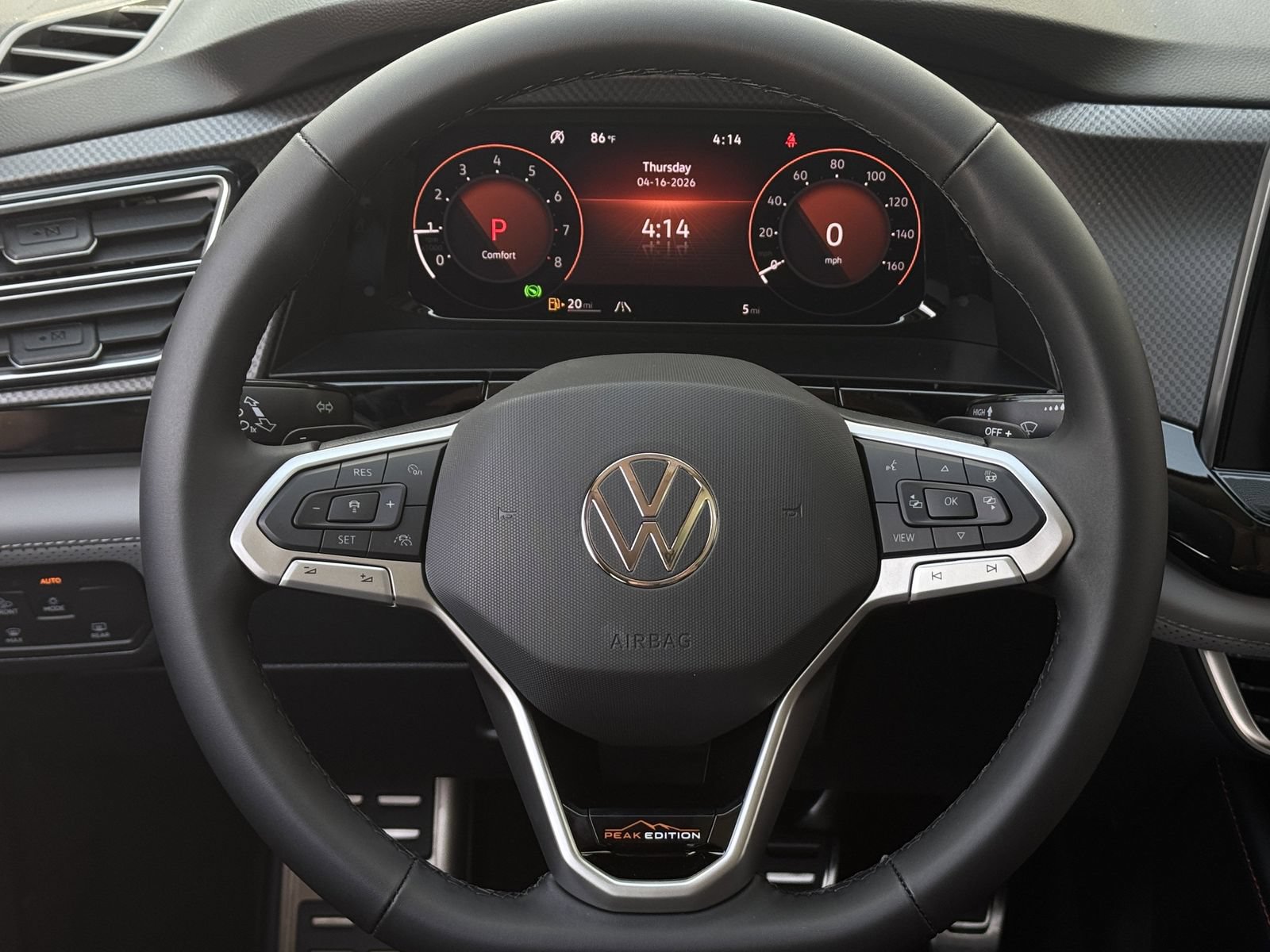 New 2026 Volkswagen Atlas Peak Edition AWD/4WD image 17