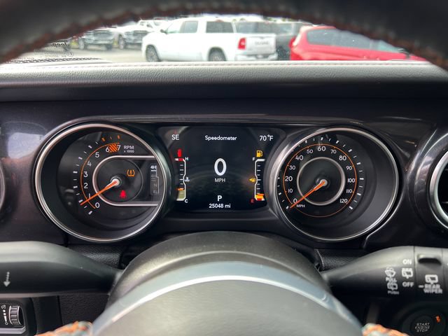 Used 2023 Jeep Wrangler Unlimited Rubicon 392 w/ Trailer Tow Package AWD/4WD image 14