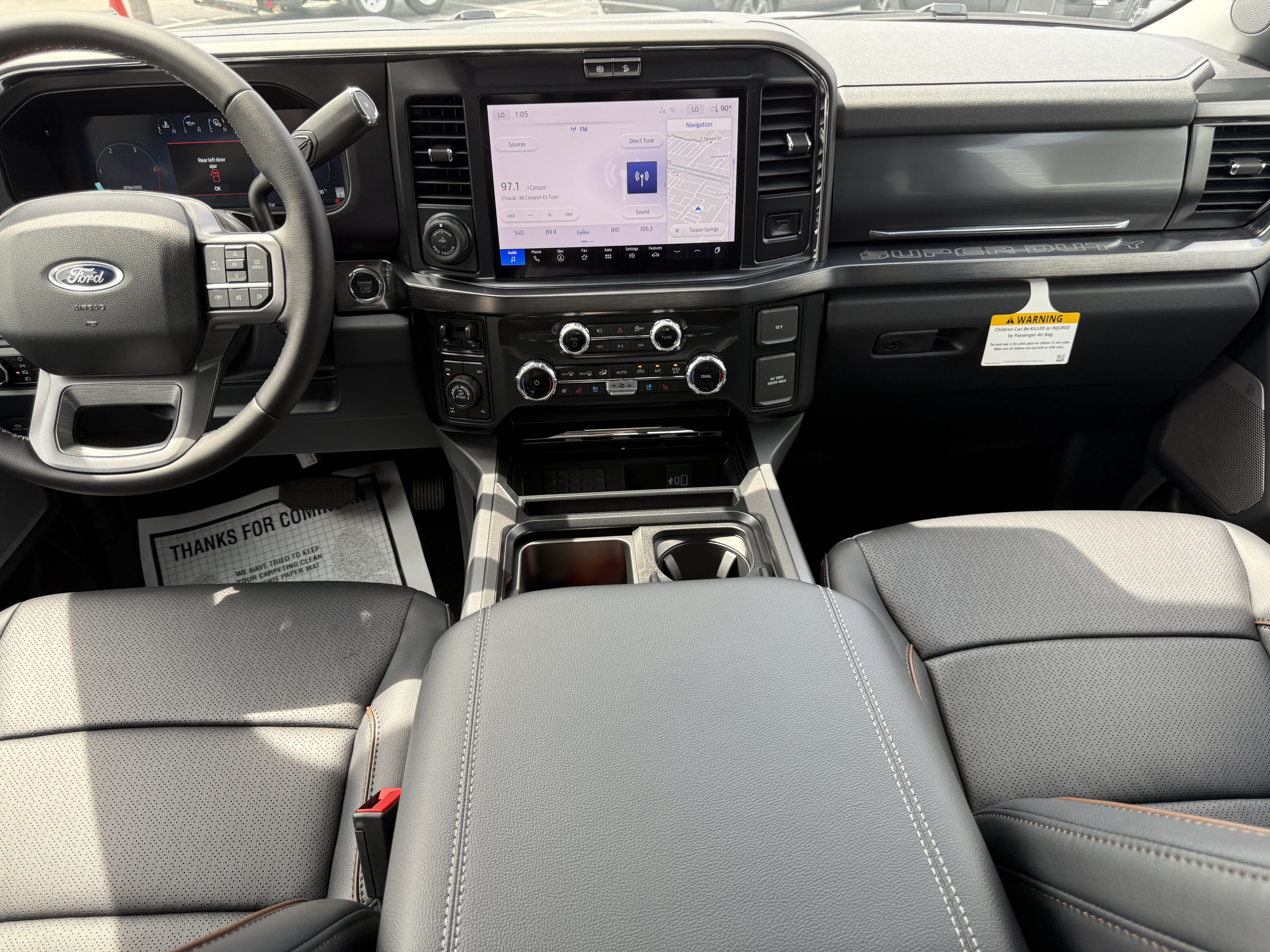 New 2026 Ford F250 Lariat image 12