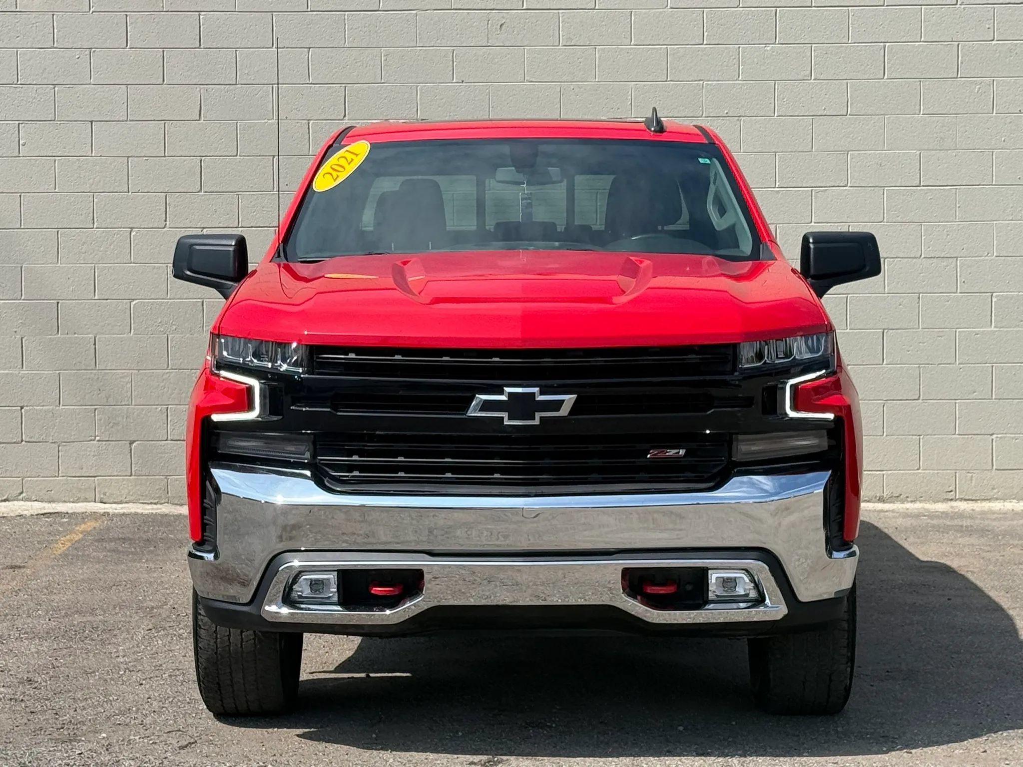 Used 2021 Chevrolet Silverado 1500 LT Trail Boss w/ Convenience Package II AWD/4WD image 15