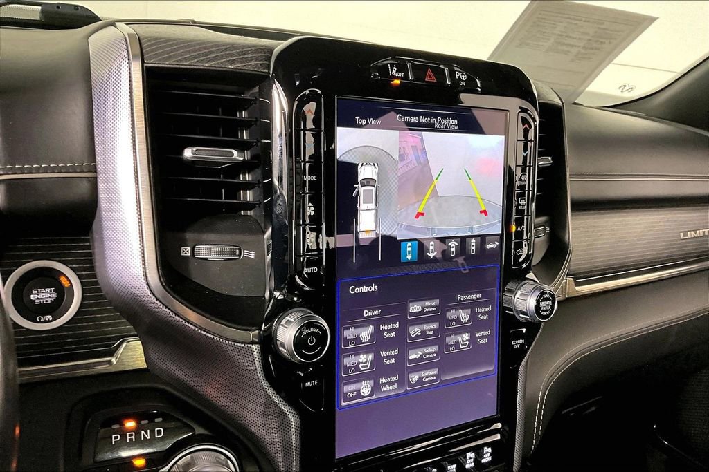 Used 2019 RAM 1500 Limited w/ Advanced Safety Group AWD/4WD image 13