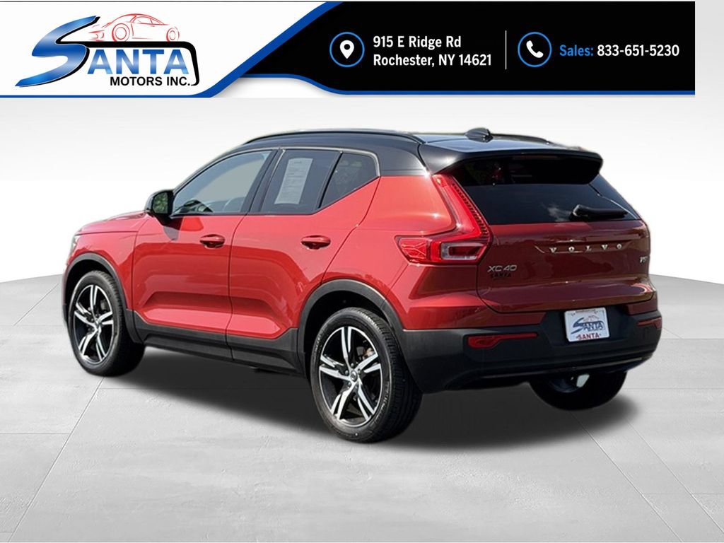 Used 2022 Volvo XC40 T5 R-Design AWD/4WD image 17