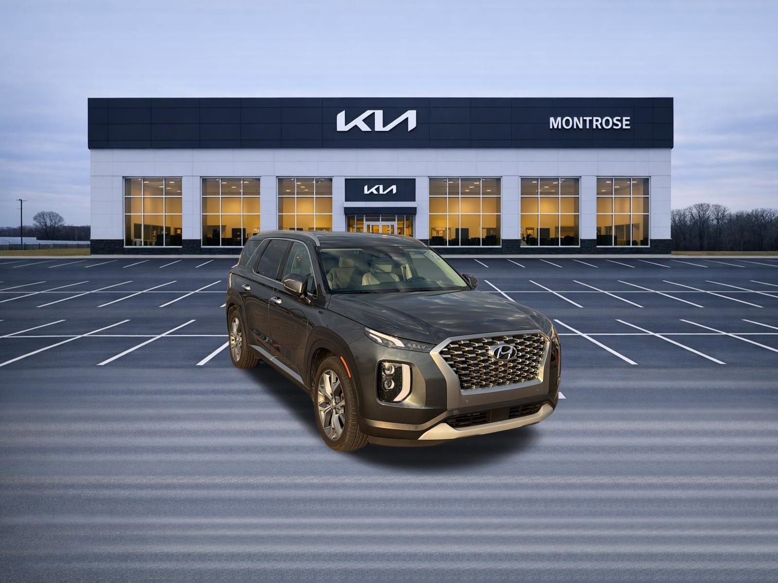 Used 2021 Hyundai Palisade SEL w/ Premium Package image 3