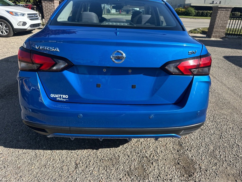 Used 2021 Nissan Versa SV image 14