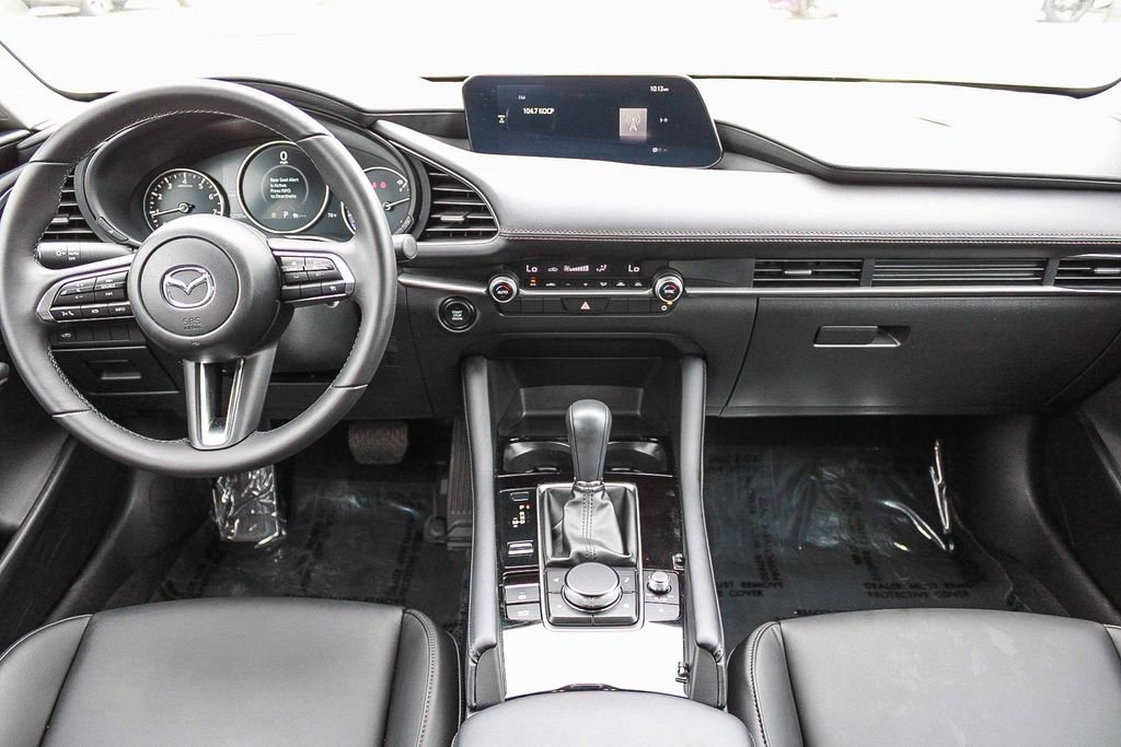 Certified 2025 MAZDA MAZDA3 s FWD image 12