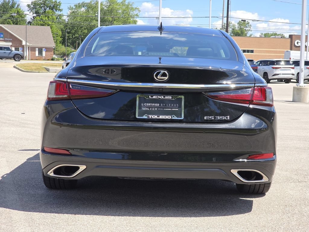 Certified 2022 Lexus ES 350 w/ Premium Package FWD image 10
