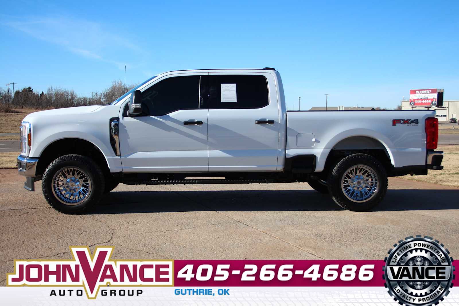 Used 2024 Ford F250 XLT w/ FX4 Off-Road Package image 5