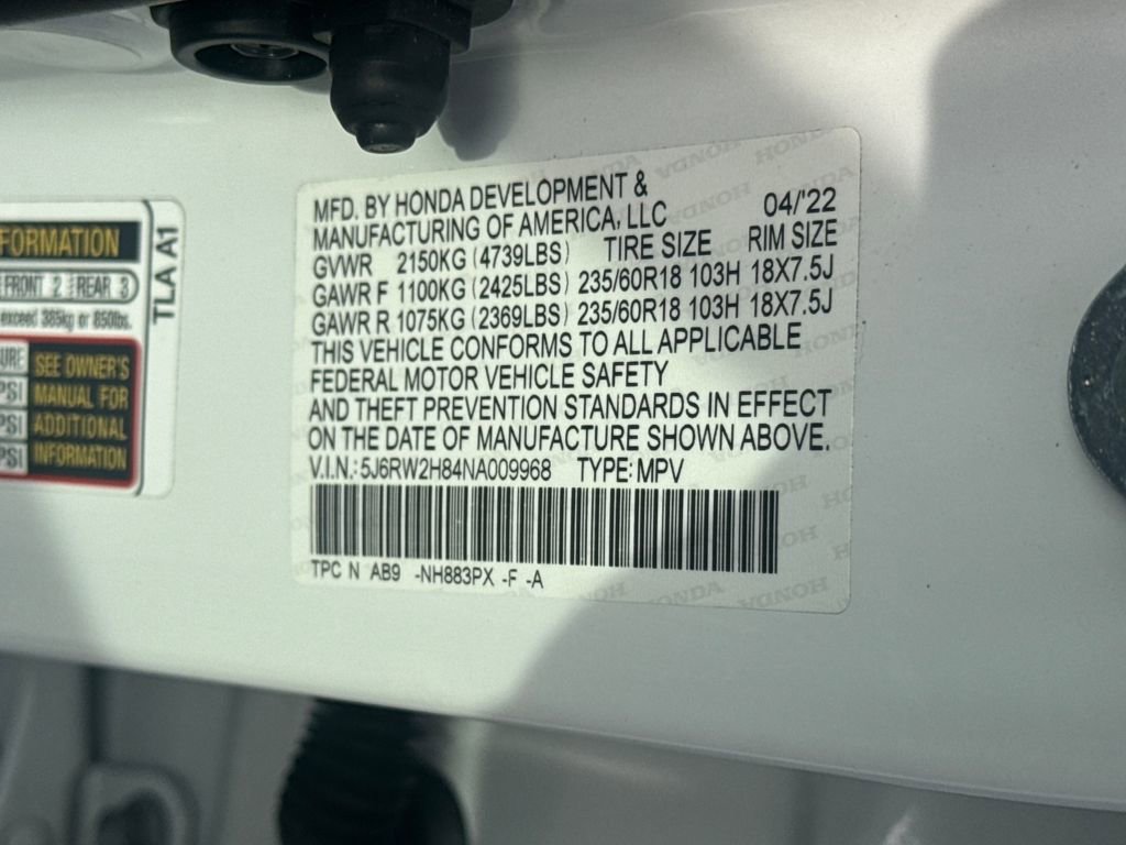 Used 2022 Honda CR-V EX-L image 45