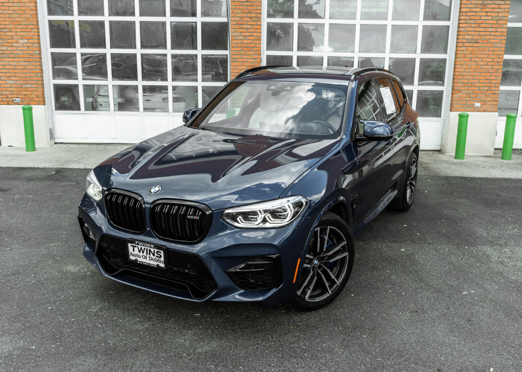 Used 2020 BMW X3 M w/ Executive Package AWD/4WD image 2
