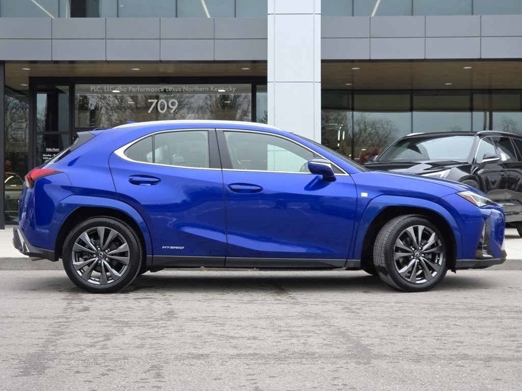 Certified 2022 Lexus UX 250h F Sport image 29