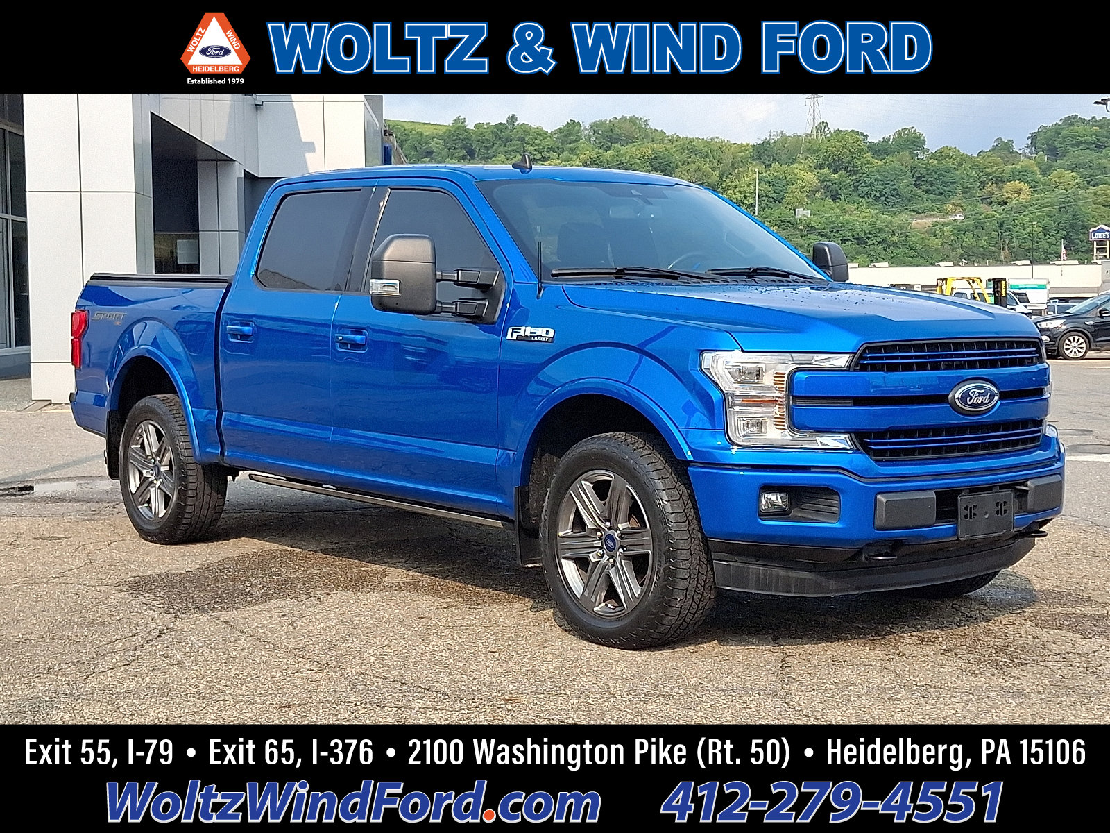 Certified 2020 Ford F150 Lariat w/ Equipment Group 502A Luxury