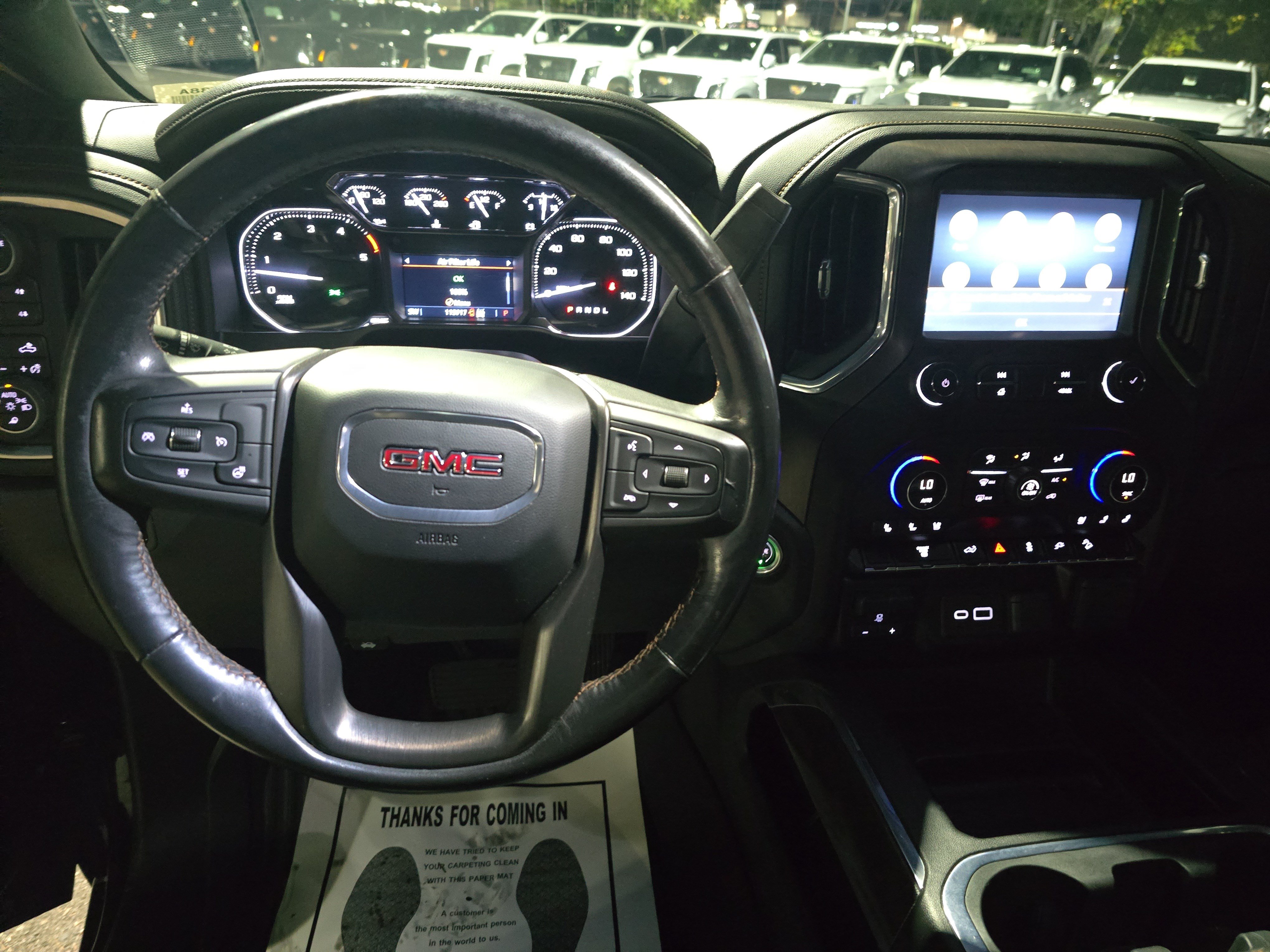Used 2022 GMC Sierra 2500 AT4 w/ Gooseneck/5TH Wheel Package AWD/4WD image 15