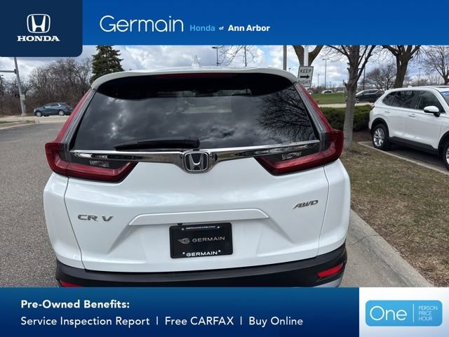 Certified 2020 Honda CR-V EX image 14