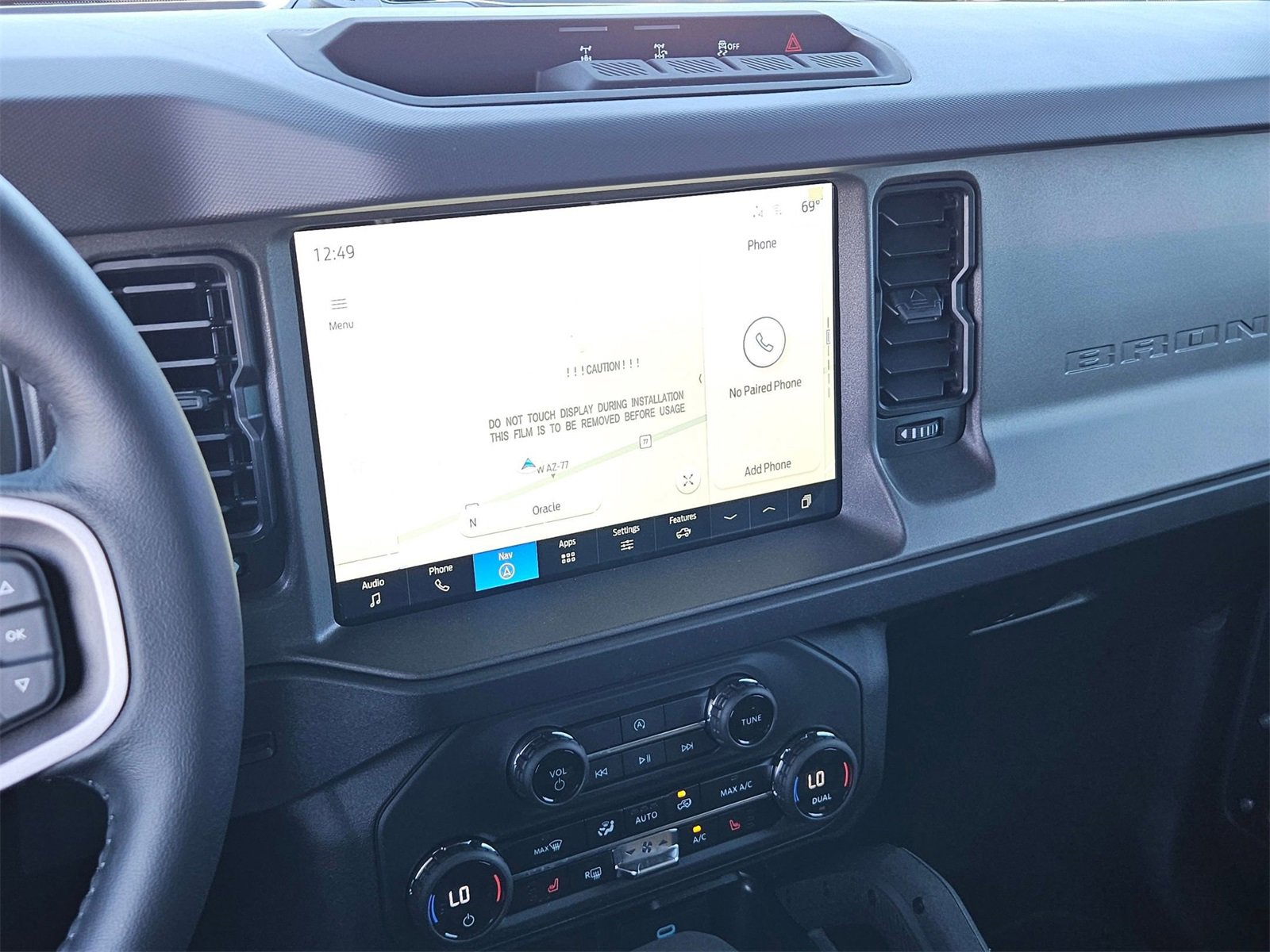 New 2025 Ford Bronco Big Bend w/ Black Diamond Package image 16