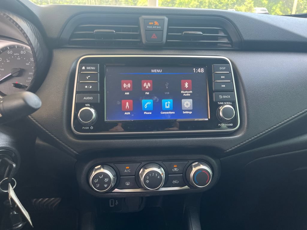 Certified 2023 Nissan Versa S w/ Trunk Package FWD image 19