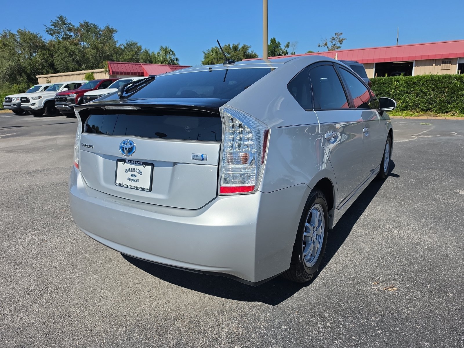 Used 2011 Toyota Prius Two FWD image 5