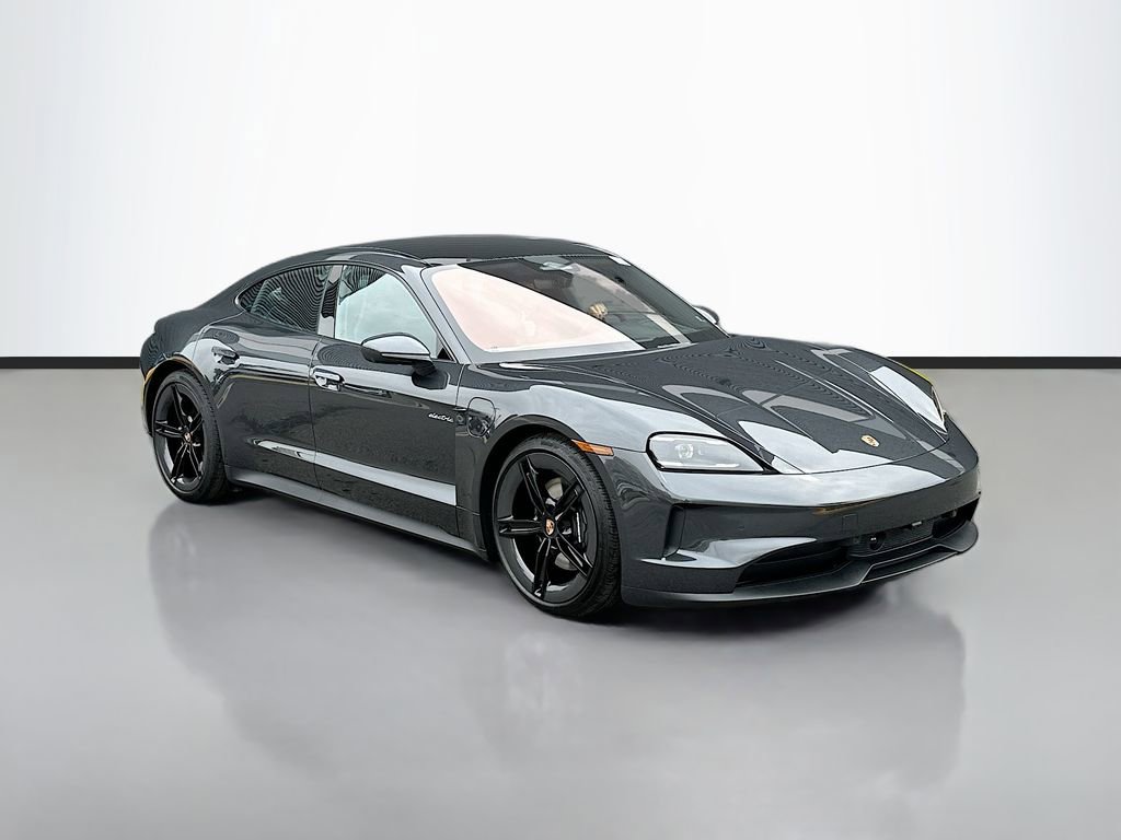 New 2026 Porsche Taycan AWD/4WD image 7