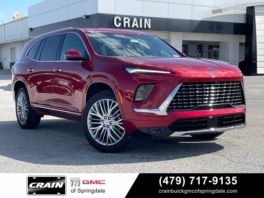 New 2027 Buick Enclave Avenir AWD/4WD image 1