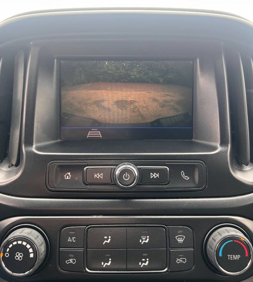 Used 2022 Chevrolet Colorado W/T w/ WT Convenience Package RWD image 25