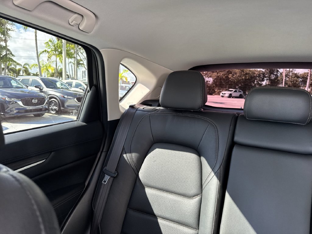Used 2022 MAZDA CX-5 AWD 2.5 S w/ Premium Plus Pkg image 17