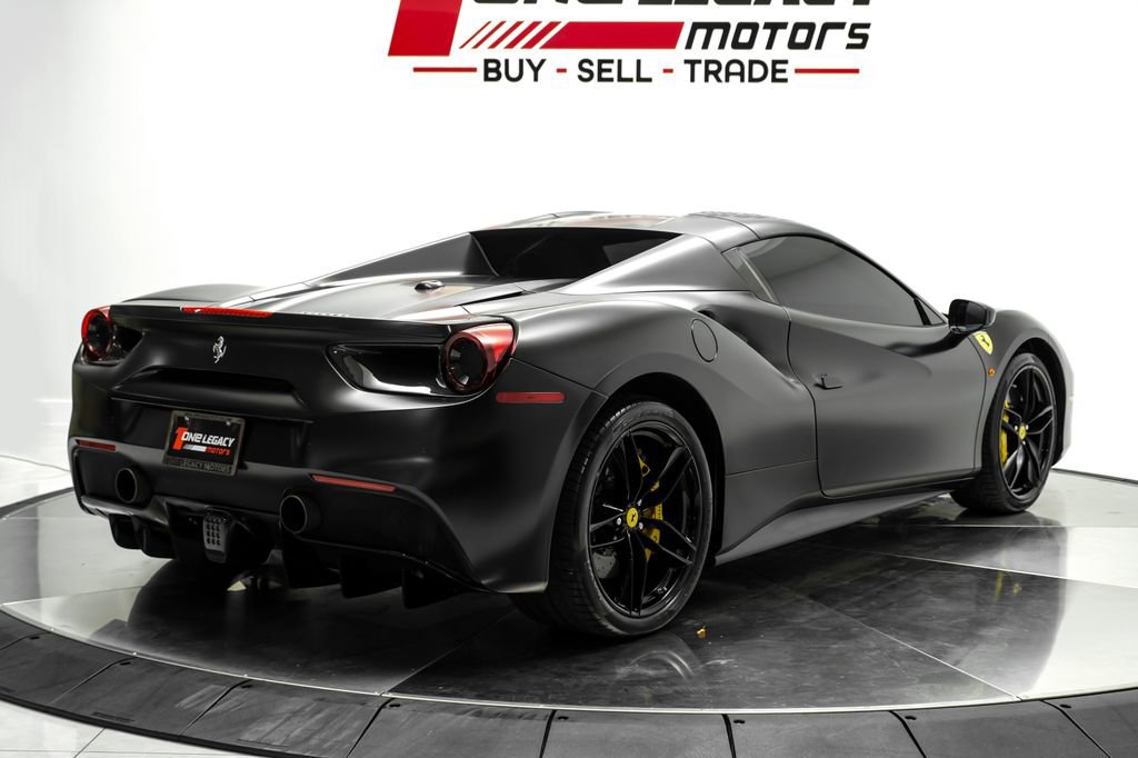 Used 2016 Ferrari 488 Spider RWD image 10